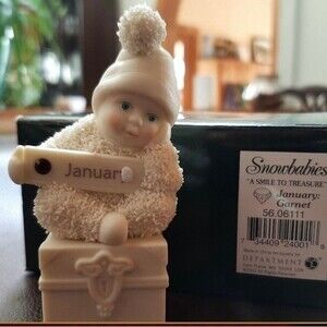 Vintage Department 56 SNOWBABIES